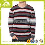 Factory Custom Sweater Man Stripe Sweater thumbnail-1