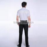 Hot Sale Juqian Simple Iron Italian Twill Man Shirt/white Quality Man Shirt thumbnail-4