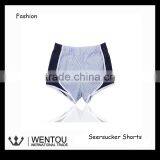 Newest Monogrammed Seersucker Running Shorts thumbnail-1