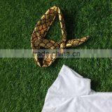 Baby Girls Boutique Clothing Girls Mermaid Outfits Summer Clothing Shorts With Matching Headband thumbnail-3