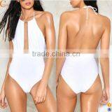 Girls One Piece Open Crotch Bulk Swimwear