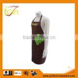 Green Printing Plain Weave Apron thumbnail-1