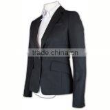 Two Button Good Quality Anti-wrinkle Customizable Womens Suit Nice Trouser Suits for Women thumbnail-2