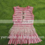 Superior Quality Korea Girl Clothing Buotique Clothes Toddler Carters Baby Clothes thumbnail-4