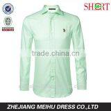 Yarn Dyed Washed Oxford Dress Shirt for Men thumbnail-1