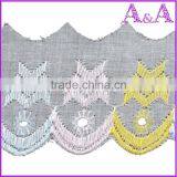 Latest T/C Mesh Lace Fabric For Cloths thumbnail-6