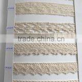 Customized Different Type Embroidered Cotton Lace thumbnail-2