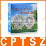 Small Thermometer With Arch Culverts Temperature And Humidity Instrument For Gift Thermometer/Mechanical Thermo Hygrometer thumbnail-6