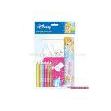 Sell 6pc Coloring Stationery Set thumbnail-1