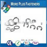 Made in Taiwan Stainless Steel 5/16" Internal Retaining Ring External Copper thumbnail-3