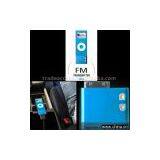 Sell FM Transmitter Modulator For IPod Nano(Blue ) thumbnail-1