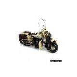 Toy White Police Motor 1915 - 217263 - Antique Bronze thumbnail-1