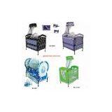 China (Mainland) Deluxe Iron & Fabric Crib