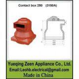 Switchgear CH3 Series 24kv High Voltage Contact Box,2000A 2500A High Voltage Epoxy Resin Contact Box