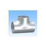 304 Seamless Stainless Steel Equal Tee for Heat Exchanger thumbnail-1
