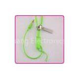 Green Fashionable Cartoon MP3 Cute Zipper Earphones For Mobile Phone YDT2 thumbnail-1