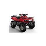 Red Sport Utility ATV CVT With Offroad Tire Or Road Tire , Hydraulic Brake thumbnail-1