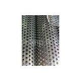 Aluminum / Alloy Punched Perforated Metal Tube Metal Window Frame