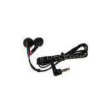Hight Performance 3.5mm Stereo Disposable Earphone , Single Pin Headset thumbnail-1