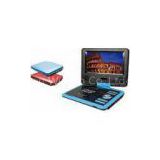 Business and Travel use LCD TFT 7 Portable DVD Player with TV and Game Playing