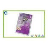 PP / PET Plastic Cosmetic Trays For Nail Protection Products , Pantone thumbnail-1