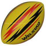 Promotion Leather PU PVC Rubber Mini Rugby thumbnail-2