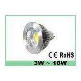 Aluminum MR16 COB LED Spotlight 3 Watt Ra 80 for Hotel Home Sitting Room Lighting