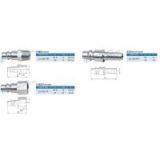 ZJ-430 Carbon Steel ISO6150B Standard Pneumatic Quick Disconnects Coupler thumbnail-3