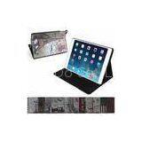 Non - Toxic Stand PU Leather Folio Ipad Protective Case Cover For Ipad Mini 3