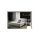 Hot Sale Modern Leather Soft Bed thumbnail-1