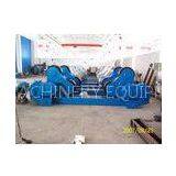 Moving Type Wind Tower Welding Rollers / Self-aligned Welding Rotator For Pipe Turning