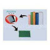 Custom Printed Thermoforming Plastic Rolls , Green Matte 1mm PP Plastic Sheet