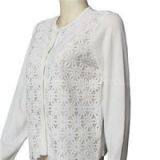 Lace Winter Knit Cardigans thumbnail-1