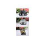 Wholesale Newest Arriving 2.8cm Charming Lady Girls Small Rhinestone Hair Claw Clip, Free Shipping thumbnail-2