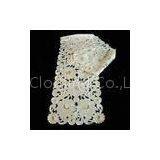 Embroidery Table Runner, Made of 100% Polyester