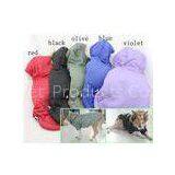 Large Dog Warm Winter Dog Coats and jackets Red , Black Color