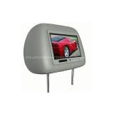 7inch headrest monitor with pillow/ car video