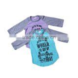 2016 Yawoo Long Sleeve Letter and Soccer Embroidery Cotton Tops New Style Girls Shirts thumbnail-4