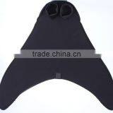 Black Swimwear Mermaid Tail With Swim Fin for Boys thumbnail-5