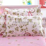 Indian Vantage Cotton Pink Color Stone Wash Elephant Patch Work Bed Cover Bed-sheet Bedding Set BS357 thumbnail-4