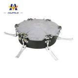 Aluminium Alloy Six Claw Quick Openning Manhole Cover Powder Tank Truck Manhole Covers thumbnail-1