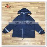 Hot Sale Reflective Motorcycle Raincoats With Pants thumbnail-2