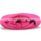 Pretty Rose Pink Kitty Cat Plush Toy 2 in 1 Reversible Soft Memory Foam Travel Support U Shape Neck Pillow thumbnail-6