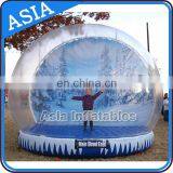 Exhibition Show Christmas Inflatable Snow Globes Outdoors 3m Diameter, Inflatable Christmas Snow Globe for Advertising thumbnail-2