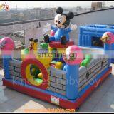 Promotion Inflatable Bouncy Castle, Doreamon Theme Funny Castle, Inflatable Air Trampoline