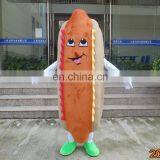 2017 Holiday Amusement Park Supplied Adult Hot Dog Costume thumbnail-2