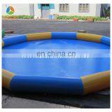 round shape giant inflatable pool