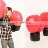 Inflatable Boxing Gloves in Red