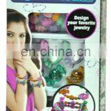 Fashion DIY jewellery kits/Kids fashion jewellery/DIY beads jewellery set