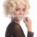 Carnival Hollywood Diva Blond Short Wigs P-W230 thumbnail-4